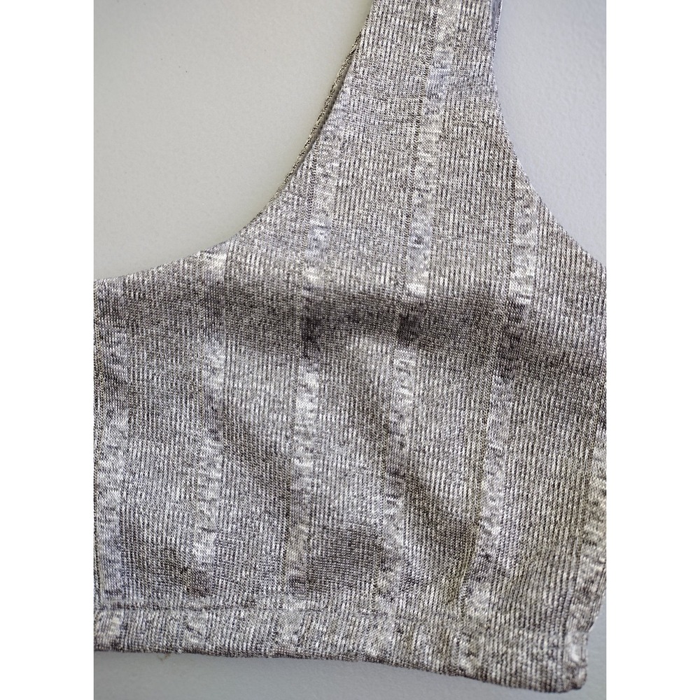 NBD women's grey crop top size‎ small - Picture 2 of 4
